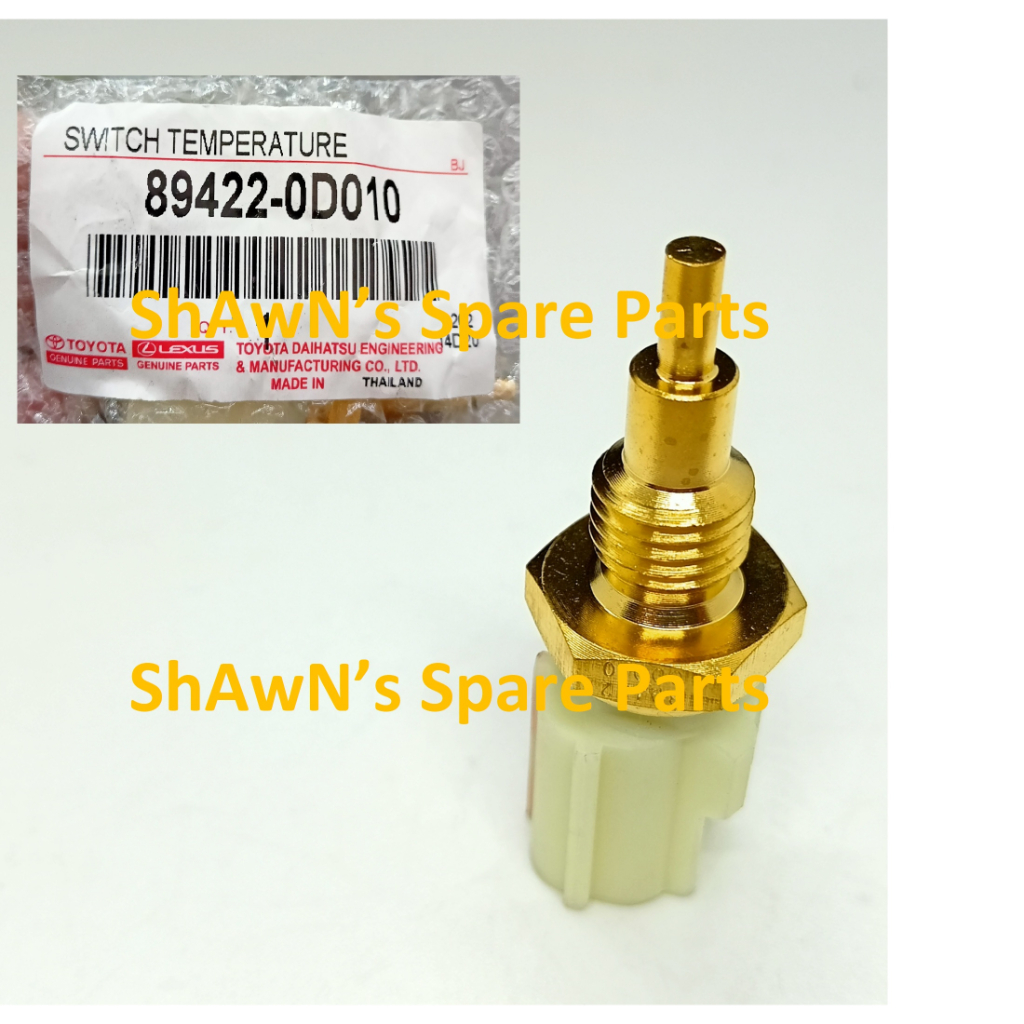 ORIGINAL Temperature Sensor Toyota Vios NCP93 NCP150 NSP151 / Yaris