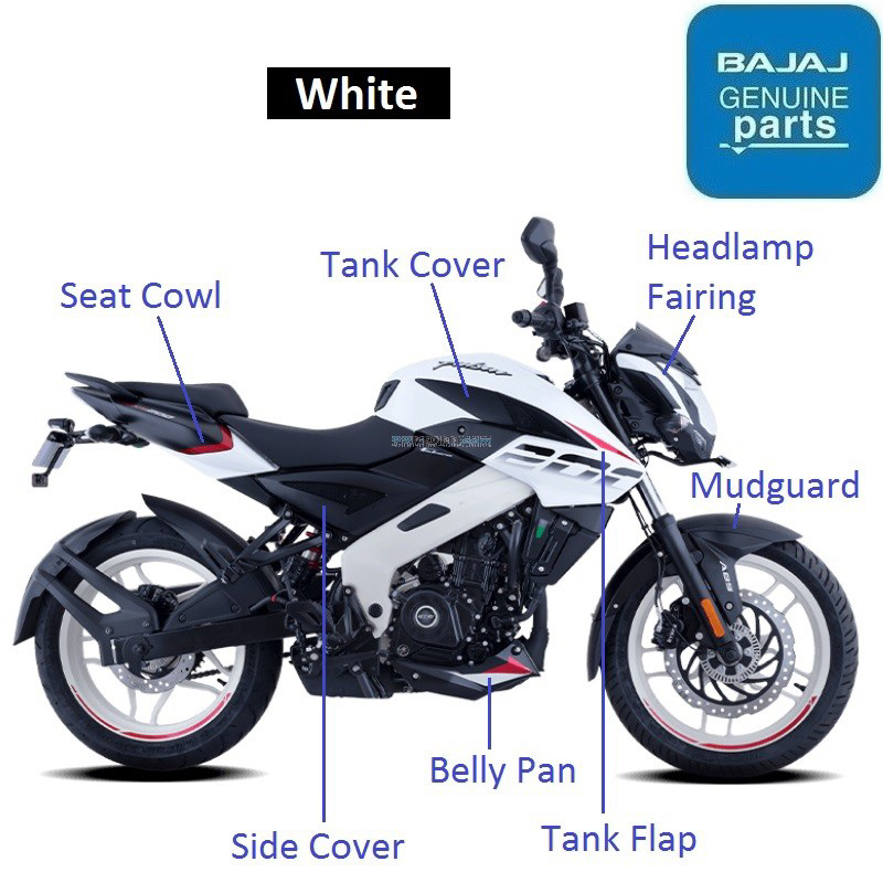 White deals pulsar ns 160
