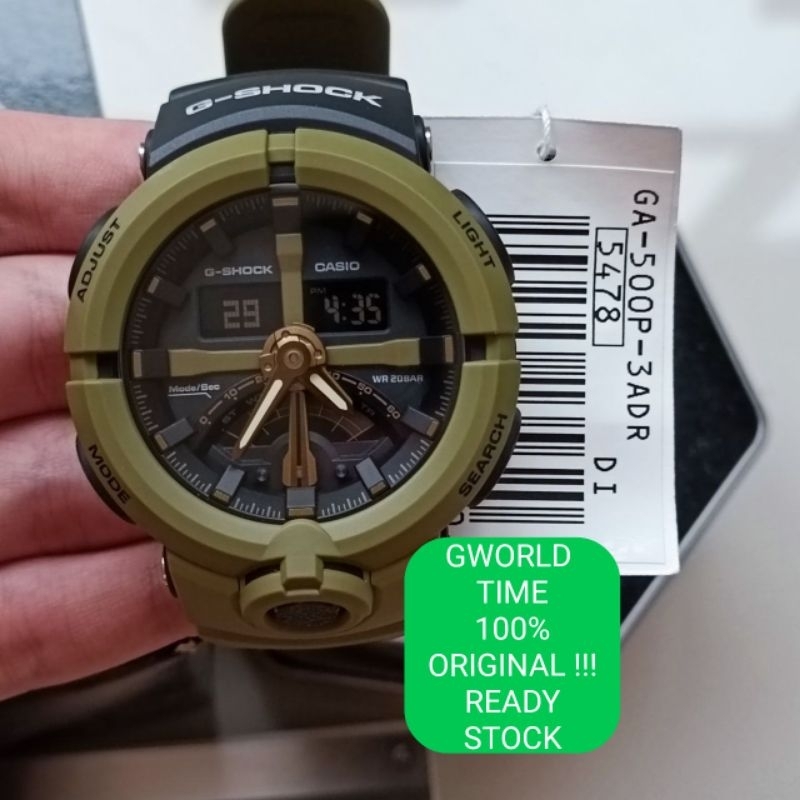 G shock ga500p best sale