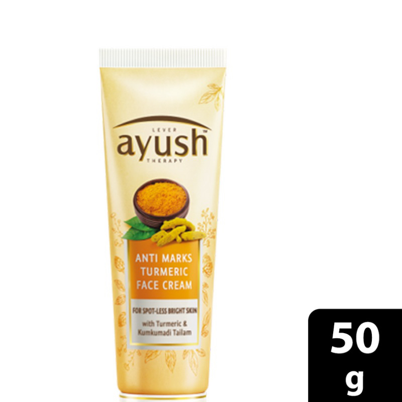 Ayush Turmeric Face Cream 50g | Shopee Malaysia