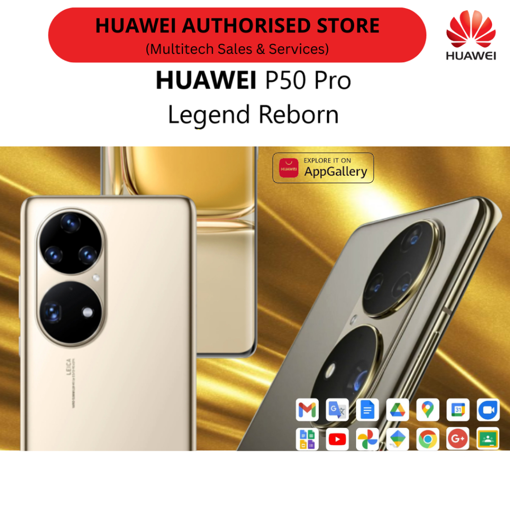 Huawei P50 Pro Smartphone 8gb 256gb 50mp True Form Dual Matrix Leica Camera 120hz Refresh Rate 6496