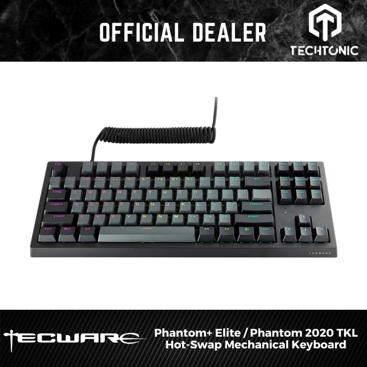 Tecware Phantom+ Elite Wireless RGB Mechanical Keyboard (Wraith ...