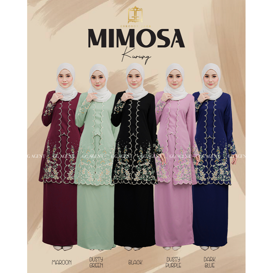 MIMOSA KURUNG BY GEROBOK GAGA | Shopee Malaysia