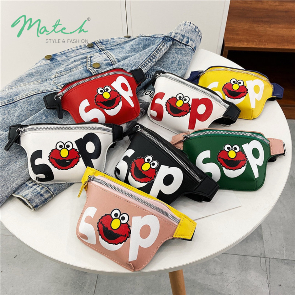 Elmo sling bag deals