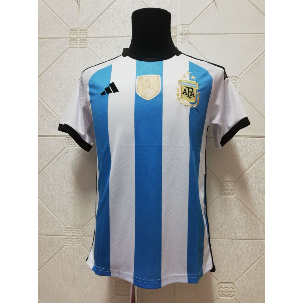 JERSEY FOOTBALL CLUB ARGENTINA HOME 2023/2024 Shopee Malaysia