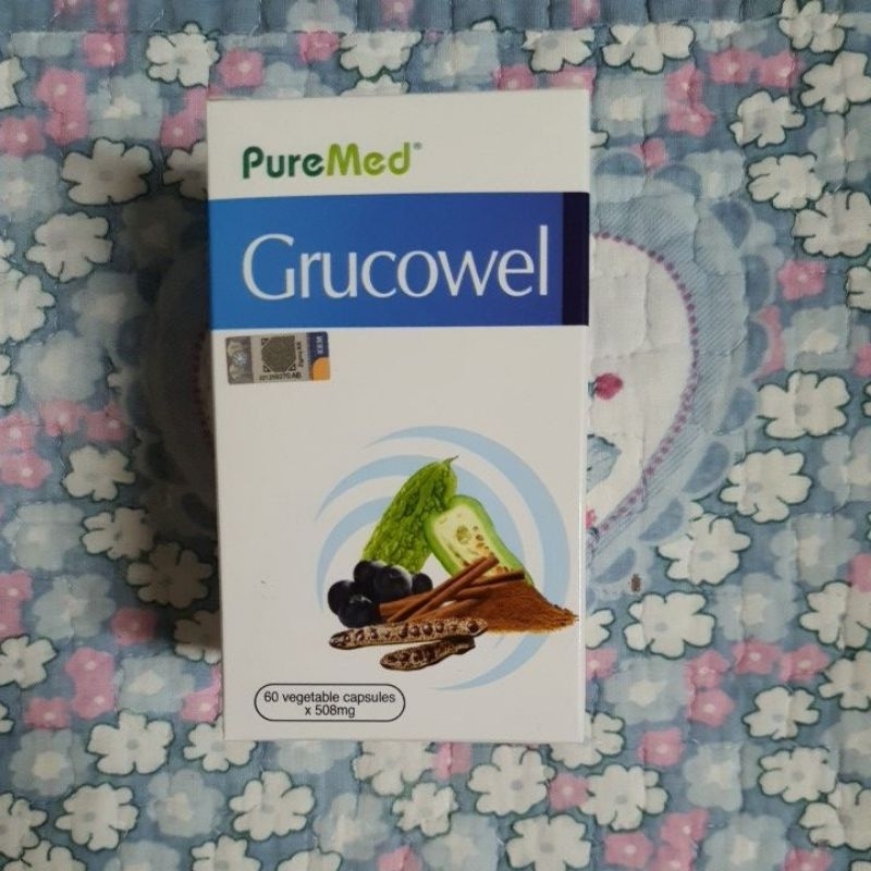 Puremed Grucowel Vegetable Capsules 60s (Expiry Date:12/2024) | Shopee ...