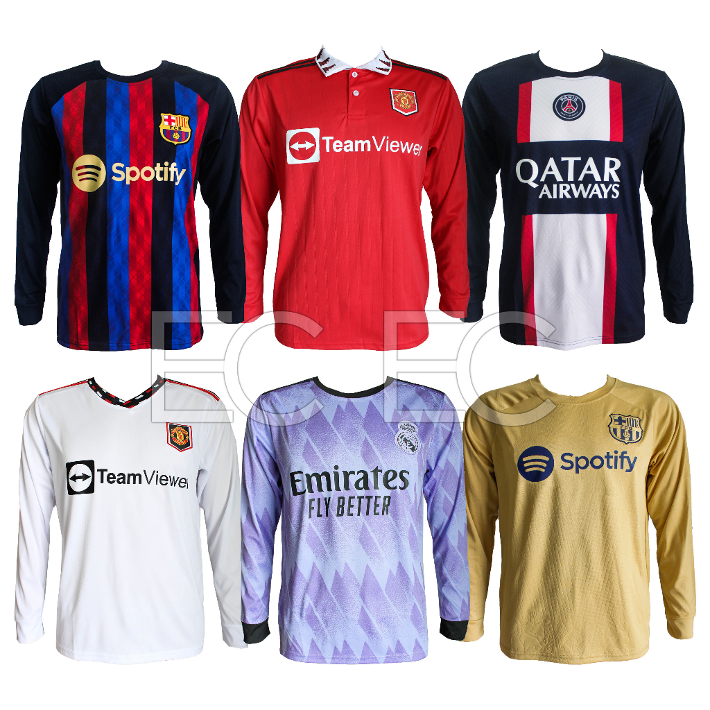 MU BAJU JERSEY BOLA SEPAK LENGAN PENDEK DEWASA / FOOTBALL CLUB JERSEY /  TSHIRT SUKAN UNISEX / JERSI SOCCER CLUB