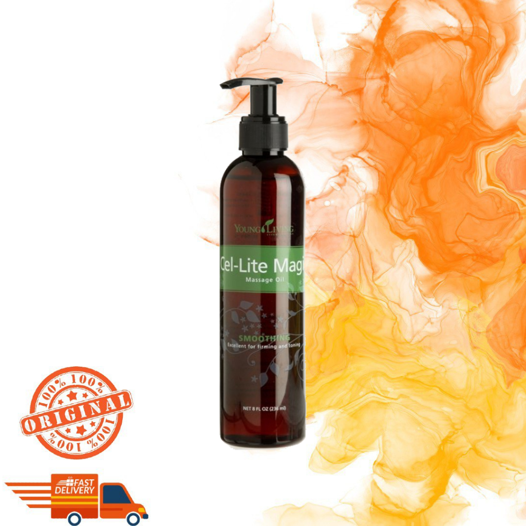 Young Living YL CelLite Magic Massage Oil YL (236ml) Shopee Malaysia