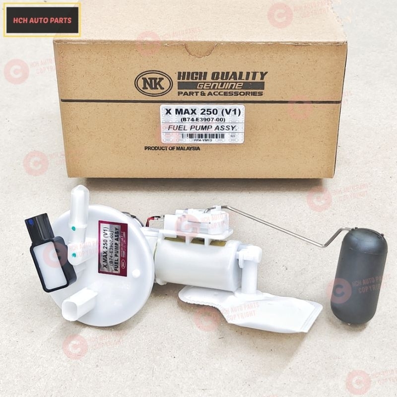 FUEL PUMP ASSY YAMAHA XMAX 250/ 300 V1 (B74E390700)/ V2 (B74E390701) (NK) Shopee