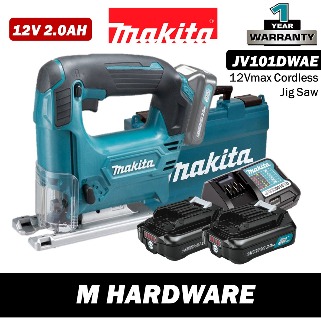 Attrezzi Per Fai Da Te Makita JV101DZ Caladora 10.8V - 12V - 11