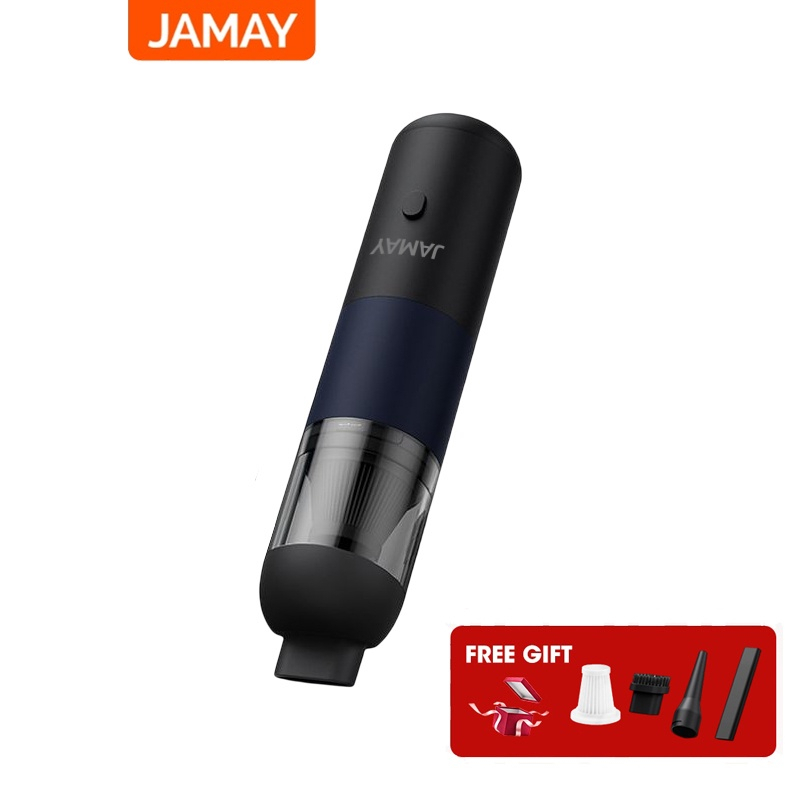 JAMAY Portable Vacuum Cleaner Mini Wireless Cordless Home Car Wireless