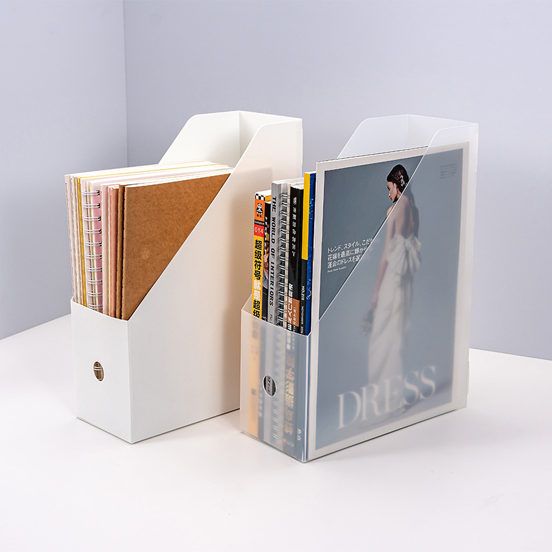 Ready Stock * Home Office File Storage Box Books File Book Stand Paper ...