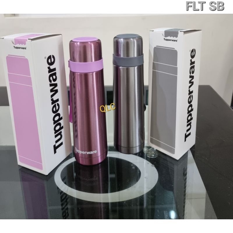 Tupperware Duo Tup Thermal Flask 500ml (1)