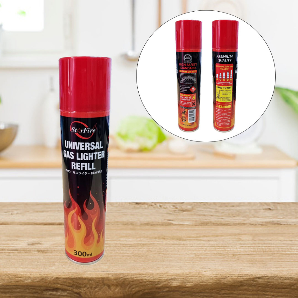 Starfire Gas Refill (300ml) Shopee Malaysia