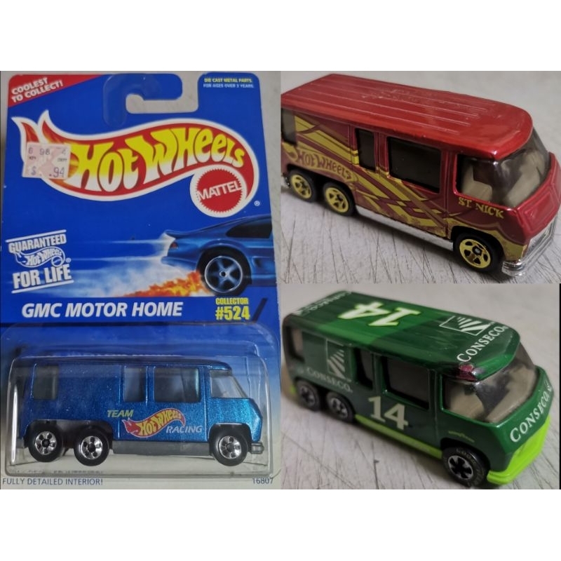 Hot Wheels GMC Motorhome Mix Shopee Malaysia