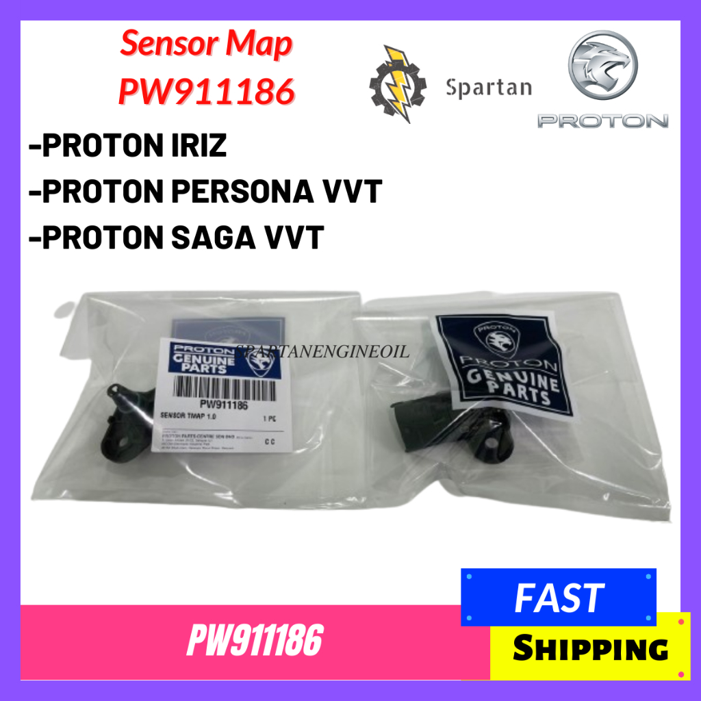 Original New Proton SENSOR Persona VVT Saga VVT Map Sensor Map Inlet Manifold 4Pin Pw911186