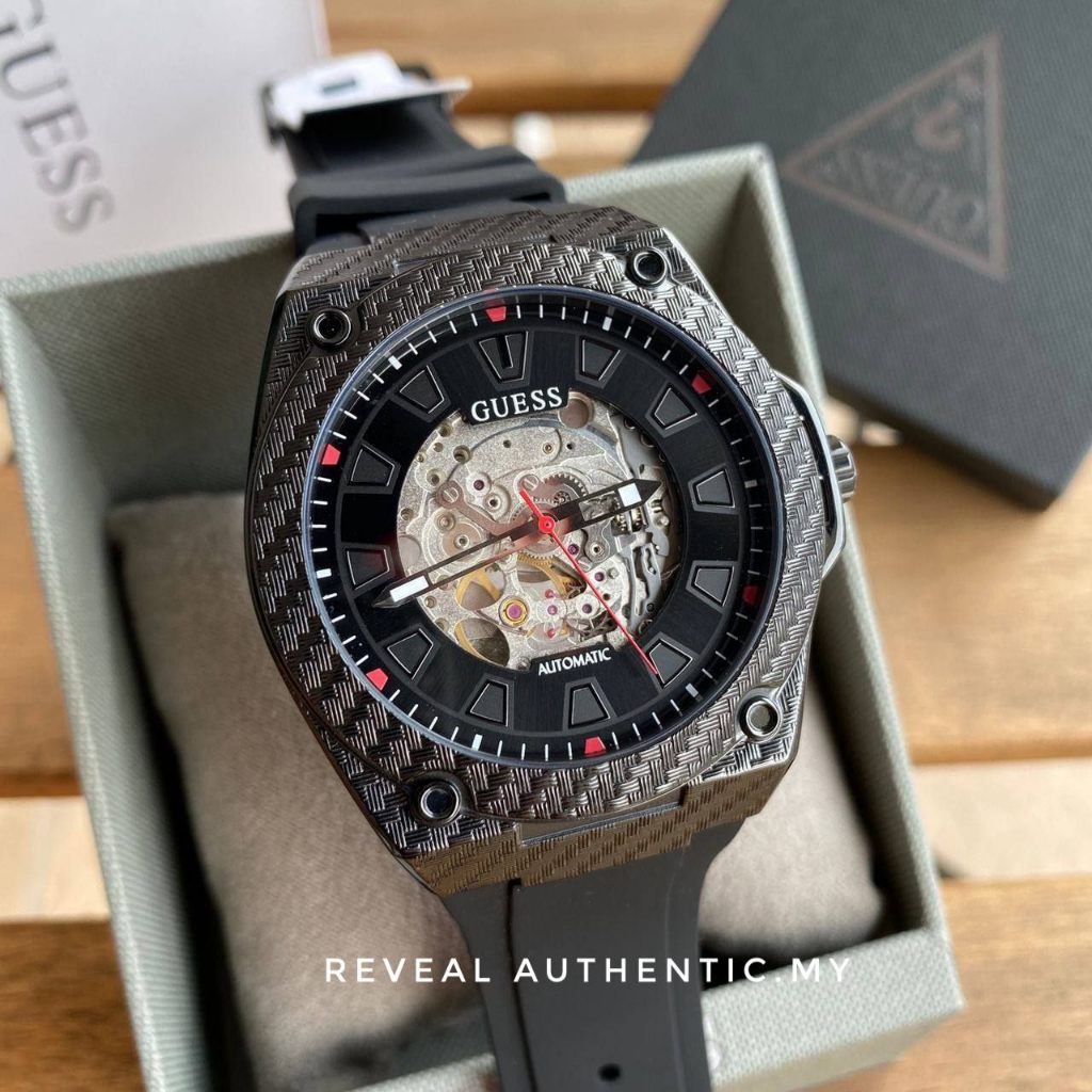 Guess carbon fiber watch hotsell