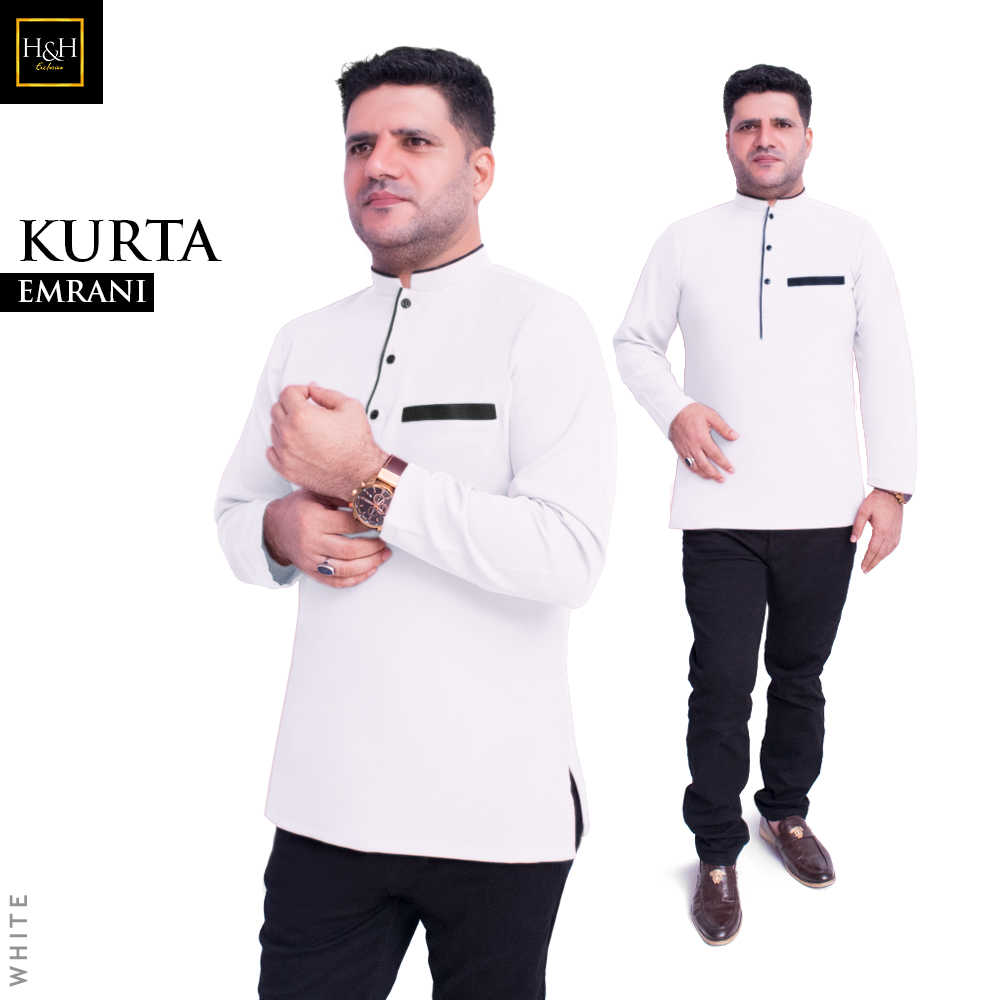 Elegant Kurta Emrani for Muslim Men by H&H Exclusive V4 | Shopee Malaysia