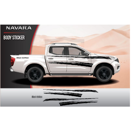 NISSAN NAVARA CAR BODY STICKERS SET | Shopee Malaysia