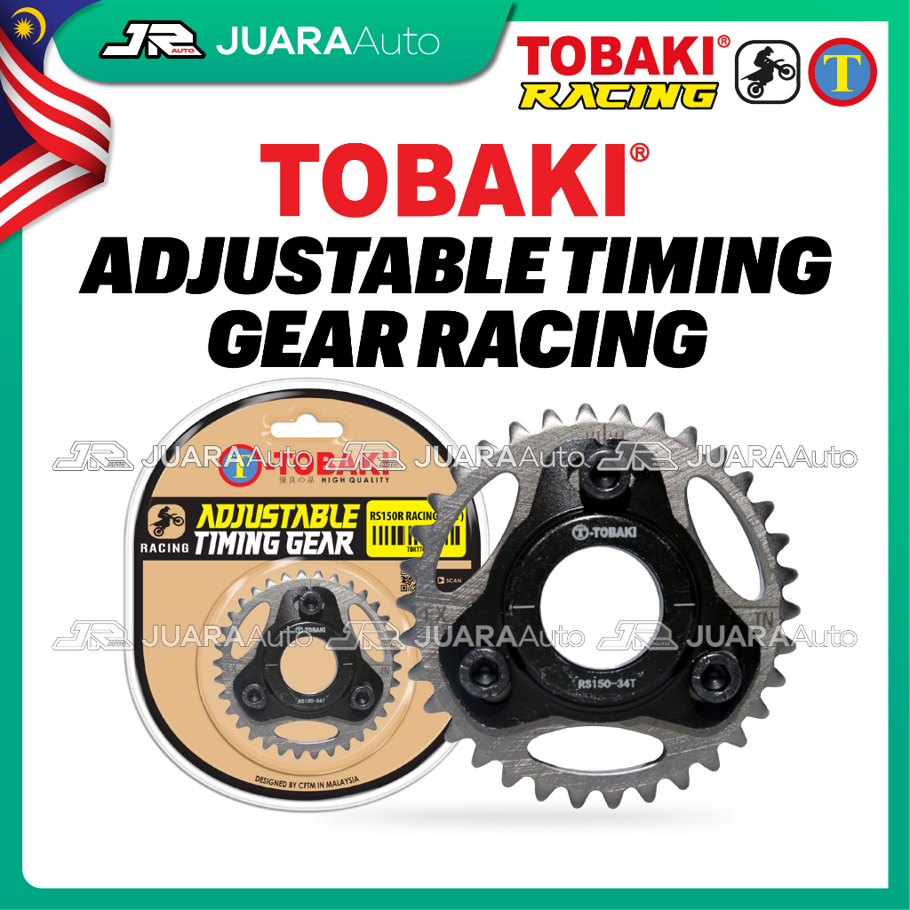 TOBAKI ORI Racing Timing Gear EX5/LC135/Y15ZR/WAVE110/RS150R/WAVE125