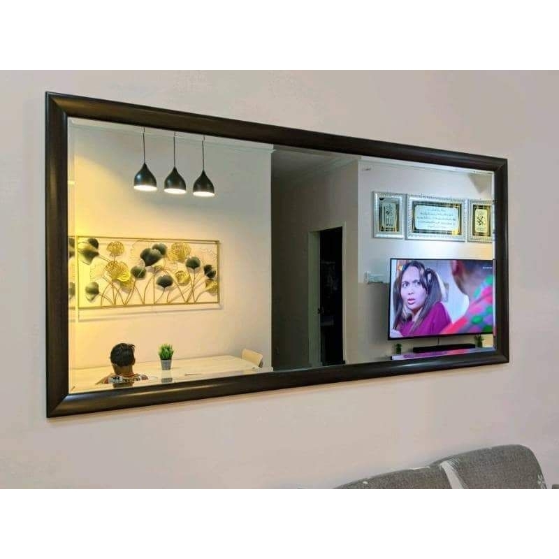 CERMIN DINDING GANTUNG BESAR/BIG WALL MIRROR HIGH QUALITY LOW PRICE ...