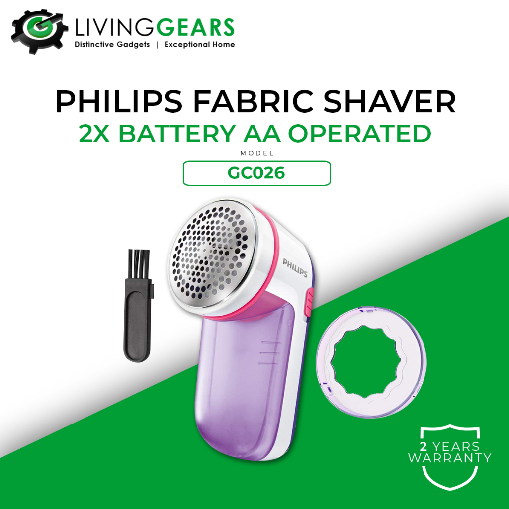 Philips GC026 Fabric Shaver / Tefal Electric Clothes Lint/Tread Remover