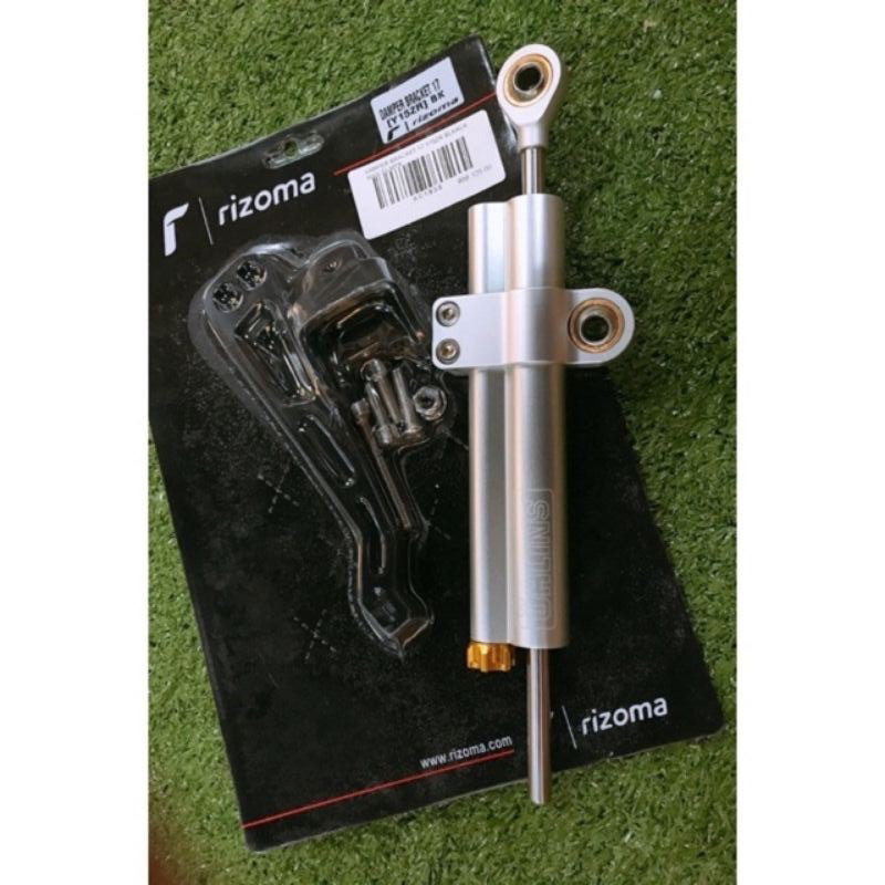 STEERING DAMPER BRACKET Y15 V1 V2 EXCITER 155 BREKET DAMPER Y15ZR READY