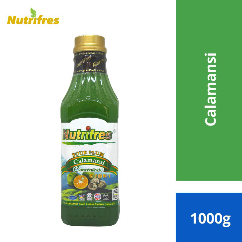 Nutrifres Calamansi Syrup Calamansi Syrup Calamansi With Sour Plum
