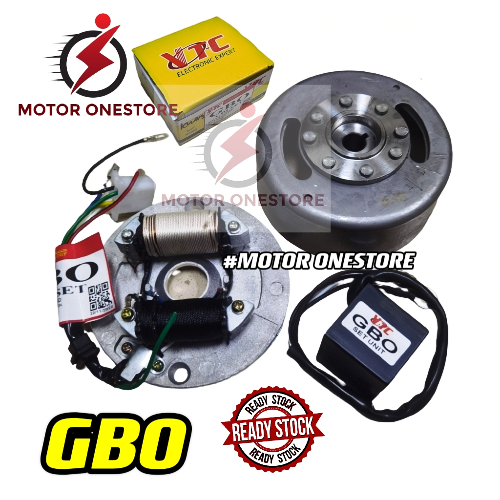 Gbo Magnet Unit With Fuel Coil Set Magnet Coil Starter Coil Set