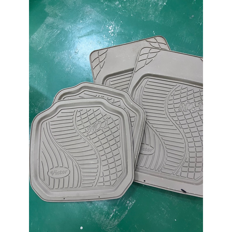 Universal Car Carpet Footmat ( set / 5pcs ) Shopee Malaysia