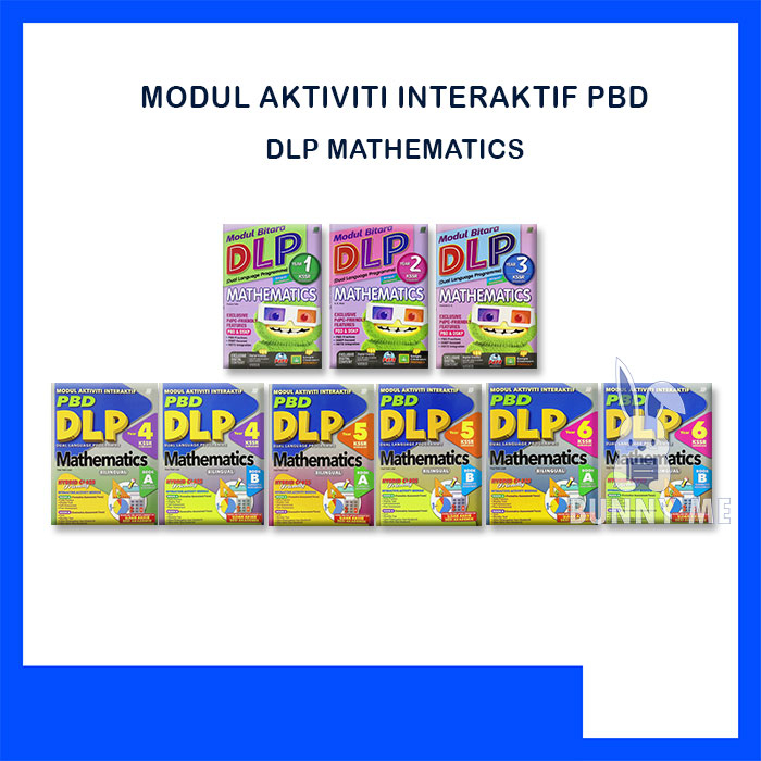 MODUL BITARA / MODUL AKTIVITI INTERAKTIF PBD DLP MATHEMATICS KSSR 2023 ...