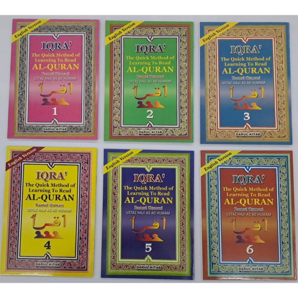 IQRA (English) - A QUICK METHOD OF LEARNING TO READ AL QURAN RASMUL ...