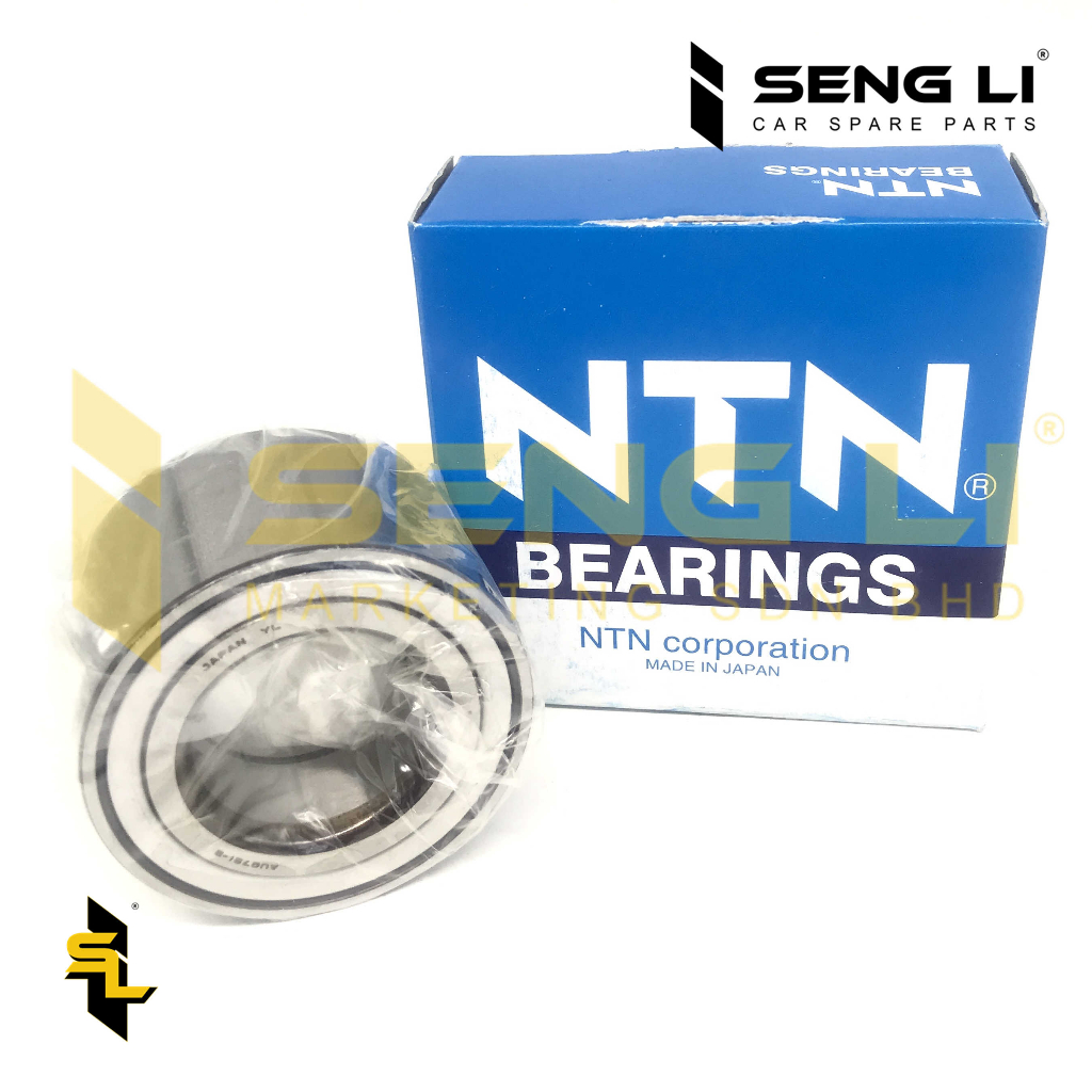 PROTON SAGA BLM/FLX ORIGINAL NTN FRONT/REAR WHEEL BEARING-AU0721/4TCR1 ...
