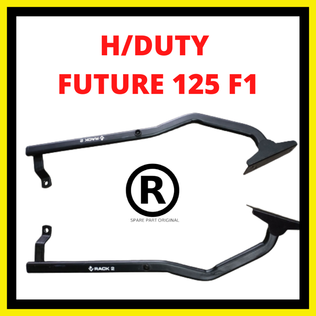 HONDA FUTURE 125 F1 HEAVY DUTY RACK | Shopee Malaysia