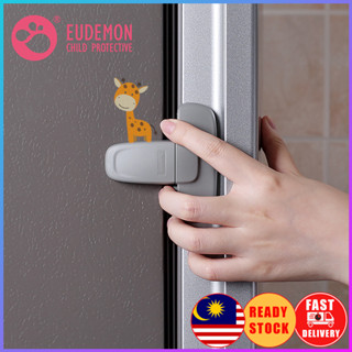 Refrigerator Fridge Freezer Door Lock with Password, Child Proof  Refrigerator Door Lock for Kitchen Refrigerator,White 