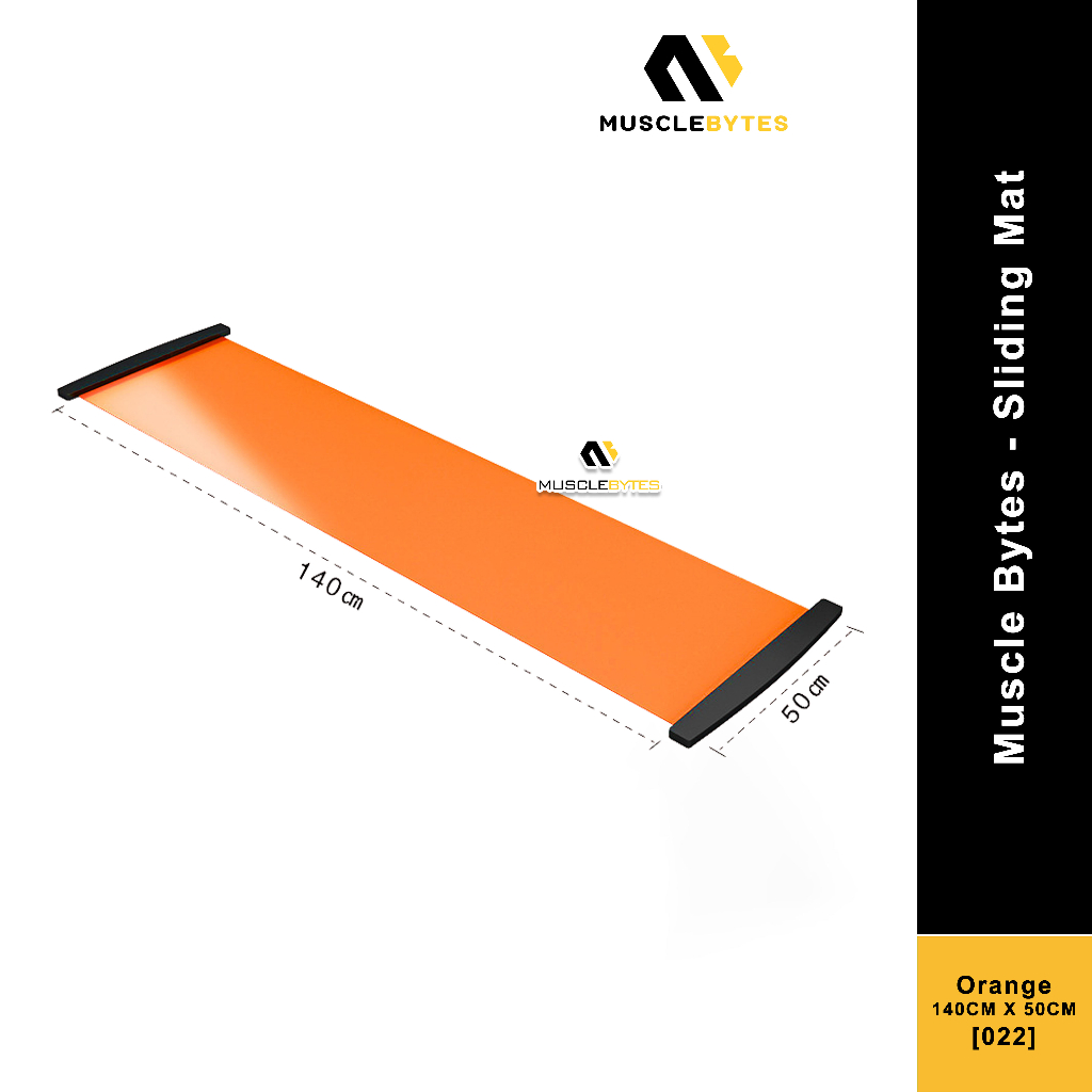 Muscle Bytes Sliding Mat [Sliding Board Skating Training Mat