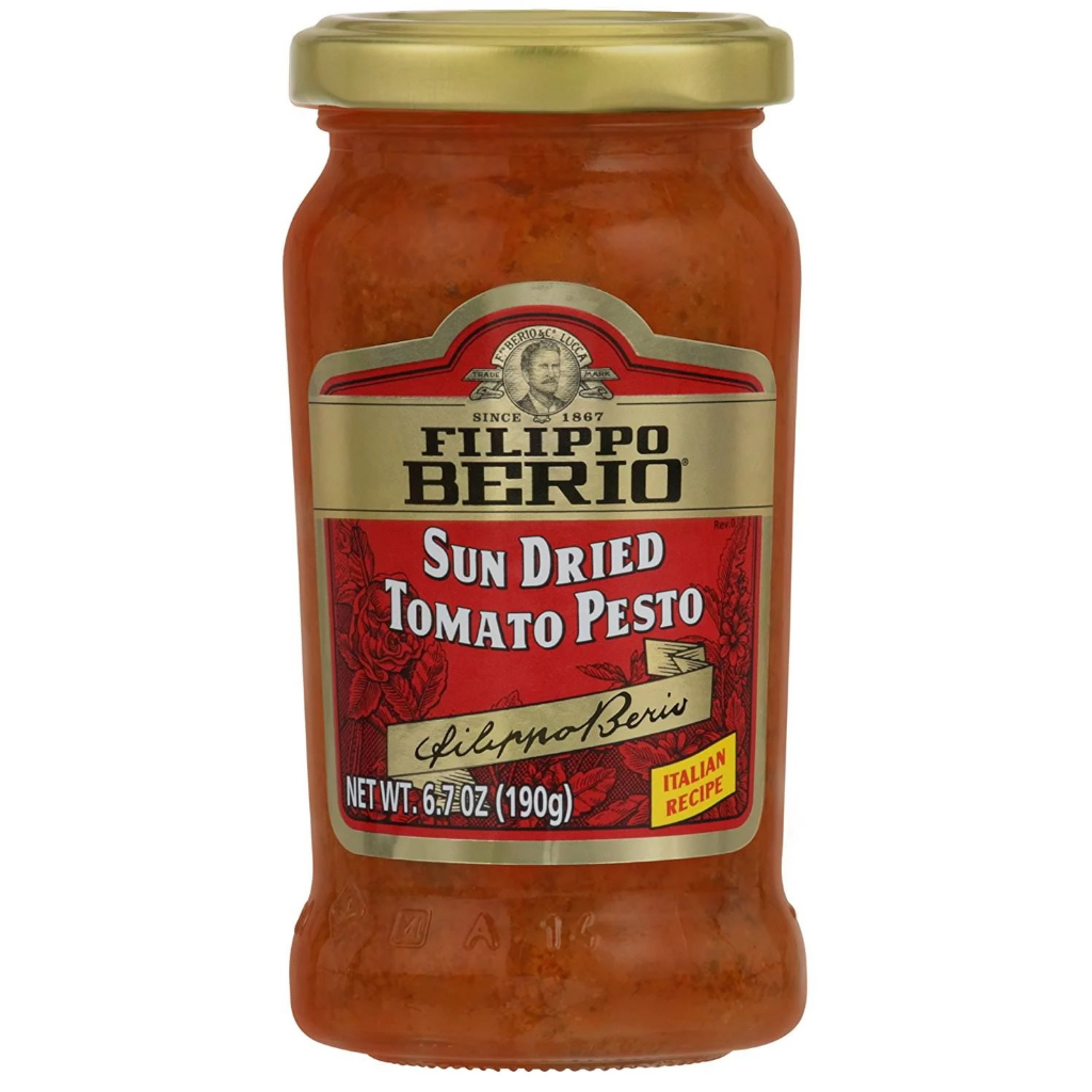 Filippo Berio Italian No Sun Dried Tomato Pesto Sauce G Shopee Malaysia