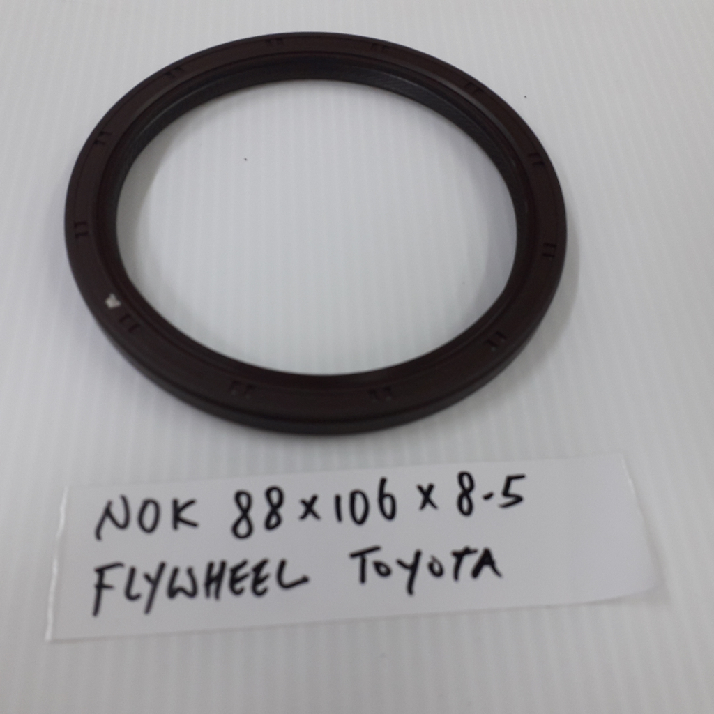 (1PCS NOK 88x106x8.5) FLYWHEEL OIL SEAL FOR TOYOTA HIACE LH112 ESTIME