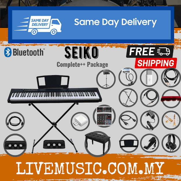 Sudoku Seiko Gen2 88keys Digital Piano Portable Electronic