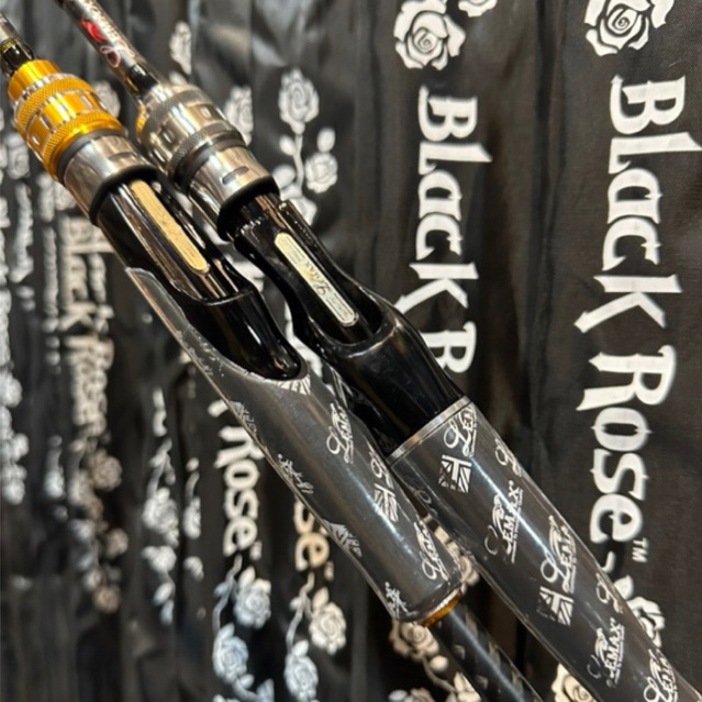 NEW LEMAX BLACK ROSE ROD | ONE PIECE ROD | Shopee Malaysia