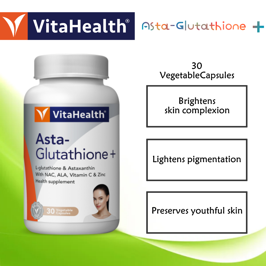4x Compléments Alimentaires Tomiko Asta Complex Plus Gluta Q10 - Neuf, éclaircissant