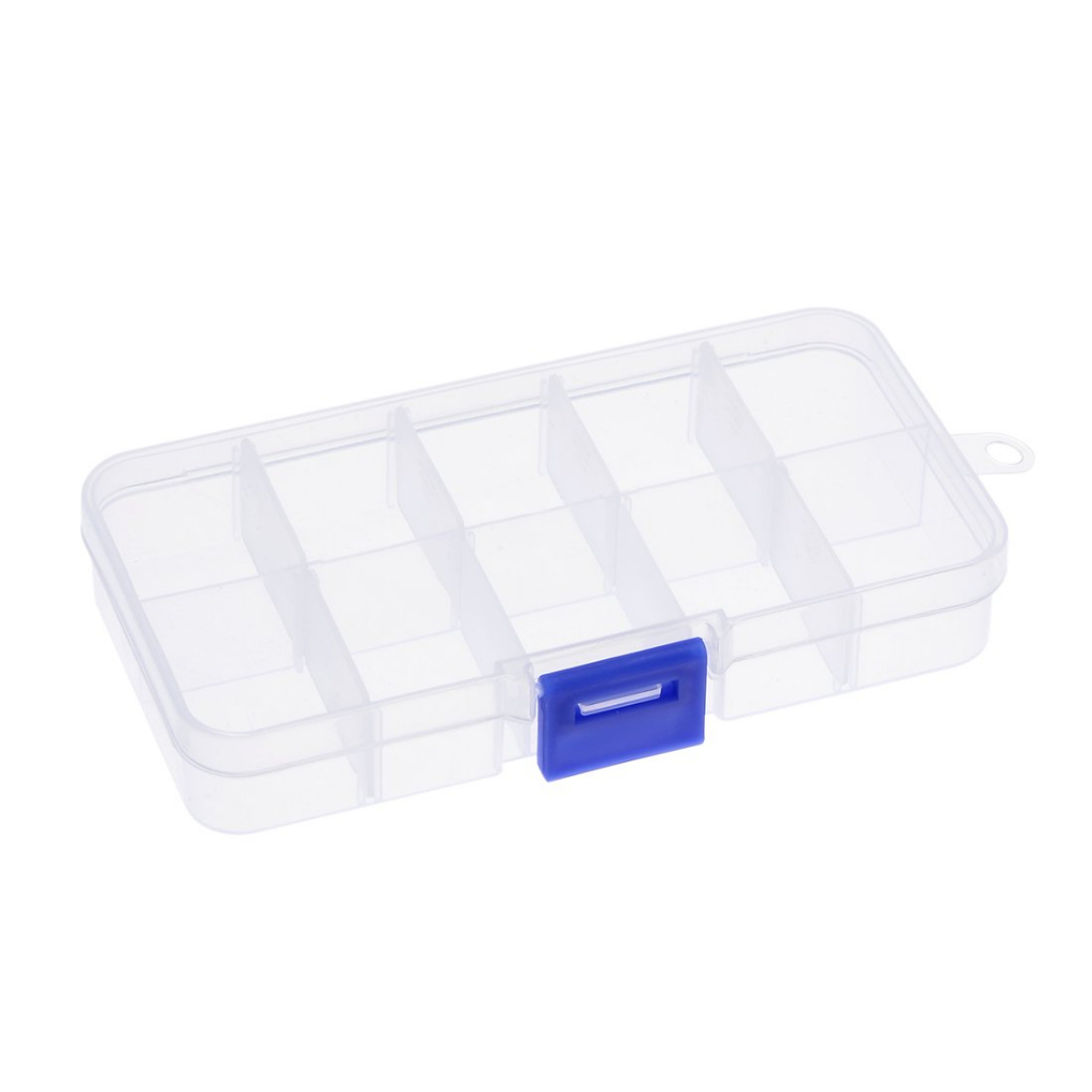 Model Kit Sprue Separator Box (Plastic Divider Box) (Semi Transparent ...