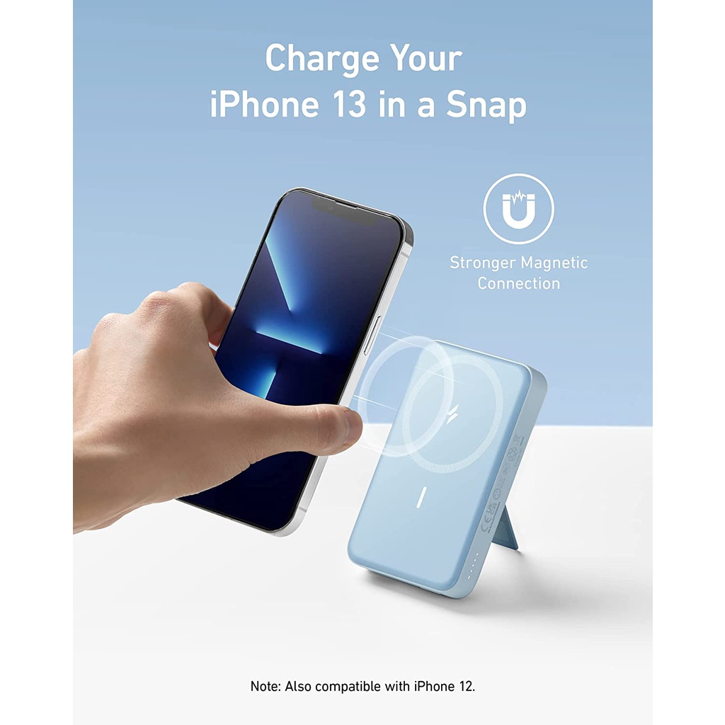 Product image Anker 633 Magnetic Battery 10000mAh / Anker 622 Magnetic Battery 5000mAh | Anker Powerbank | for iPhone 1