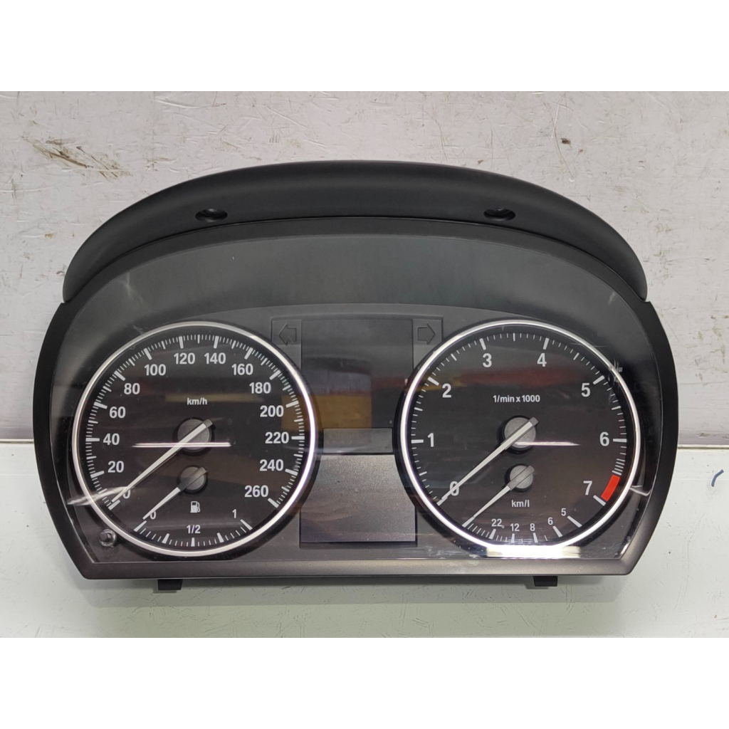 Original BMW E90 3 Series LCI VDO Meter Speedometer Speed Meter Gauge