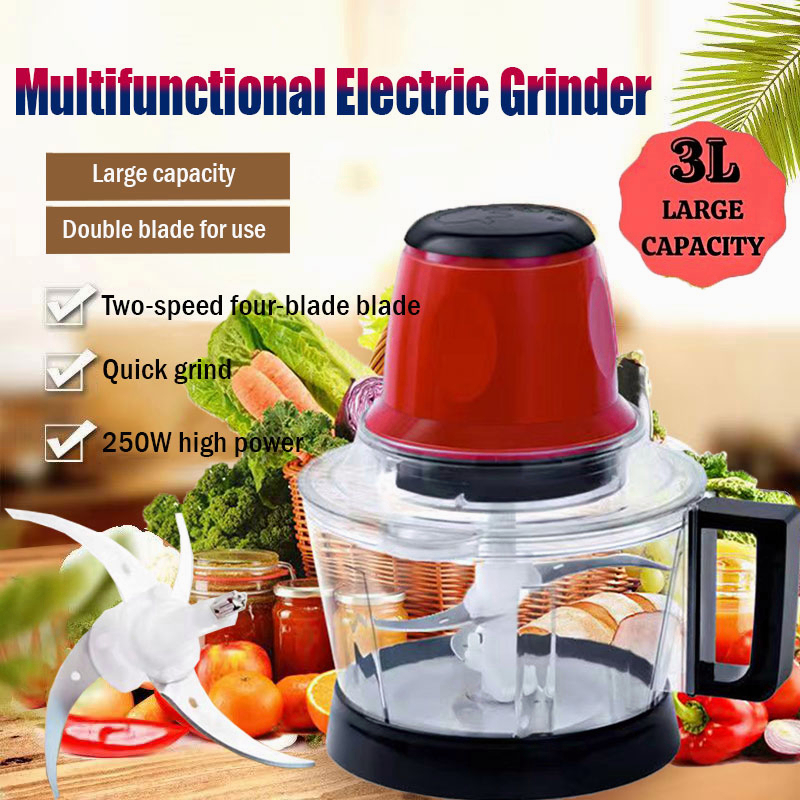 Electric Multi Function Meat Mincer Chopper Grinder Food Chopper Meat