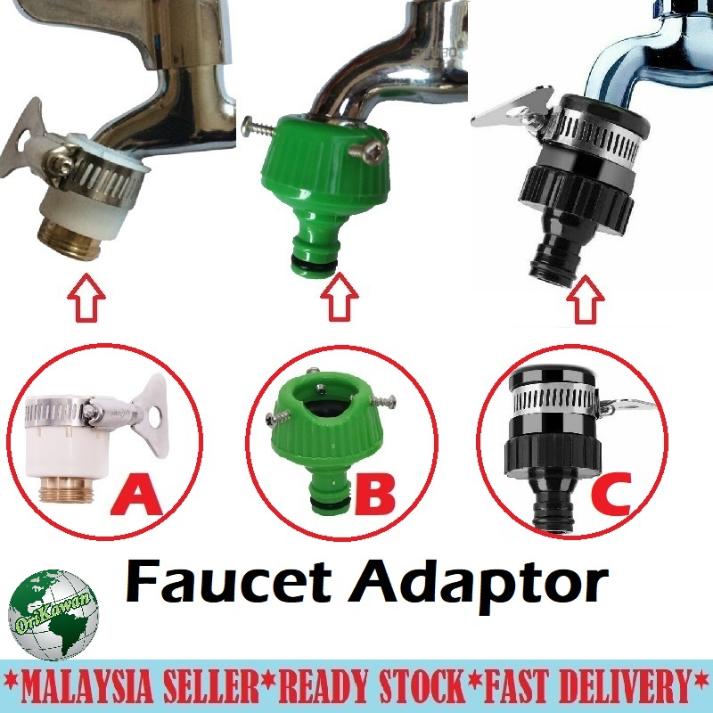 Universal Water Tap Adapter Connector Water Faucet Quick Joint Adaptor ...