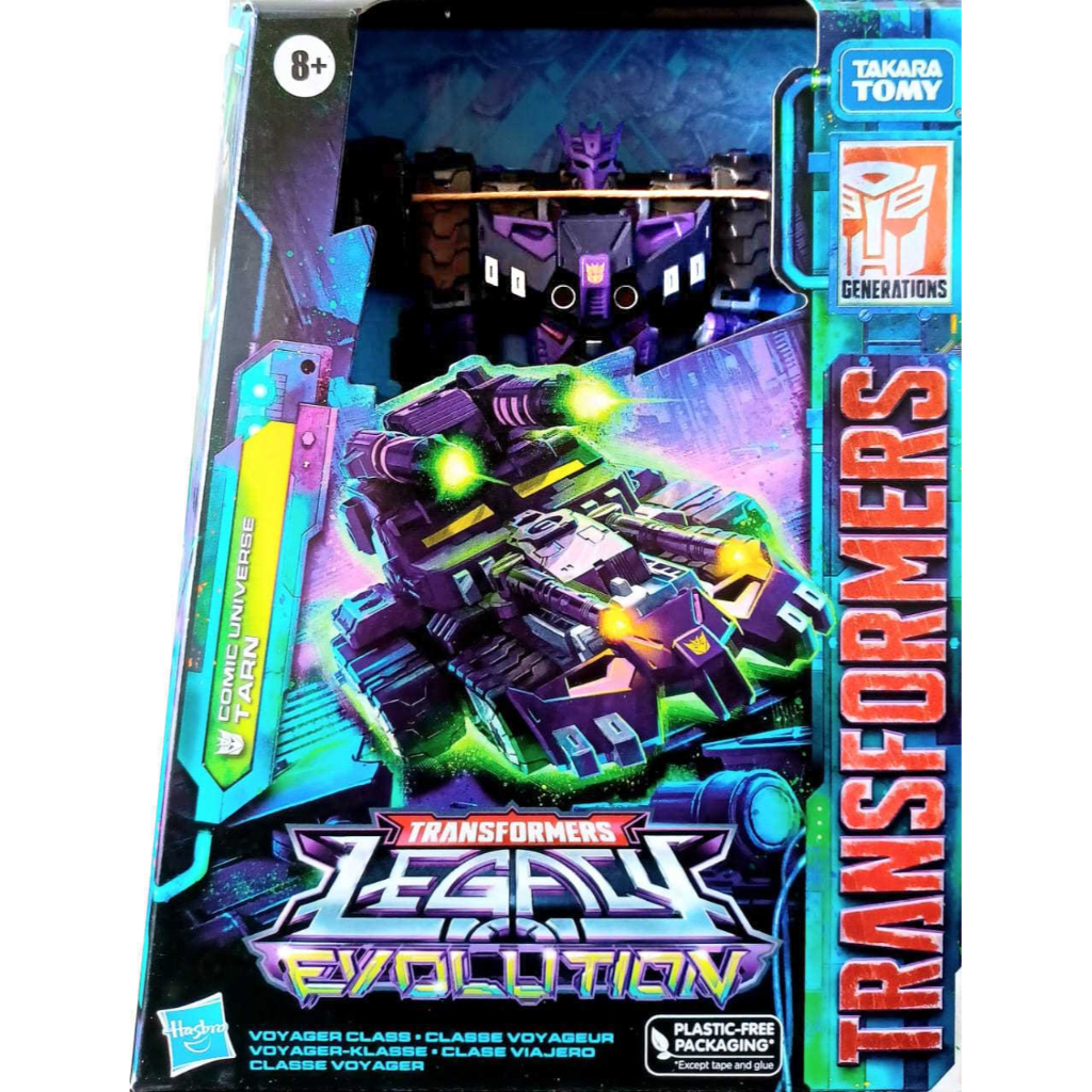 Hasbro Transformers Legacy Evolution Voyager Tarn BIB | Shopee Malaysia