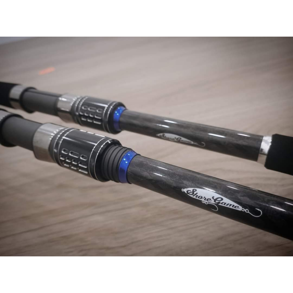 ZAGAN SHORE CAST FISHING ROD | Shopee Malaysia