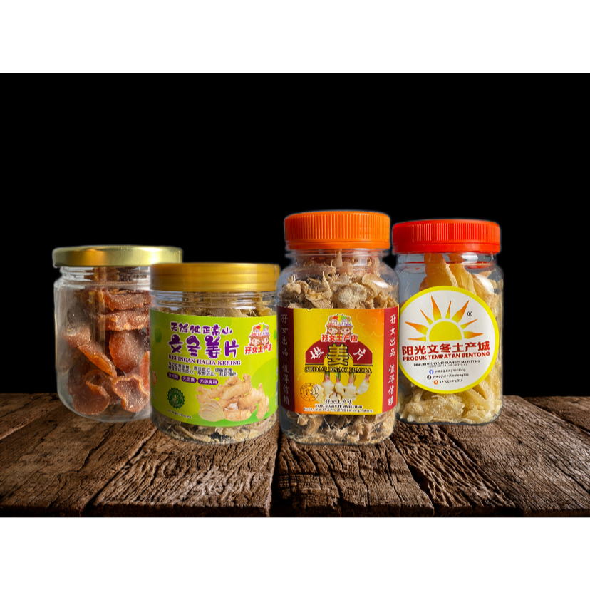 Bentong Ginger Slice Series Shopee Malaysia