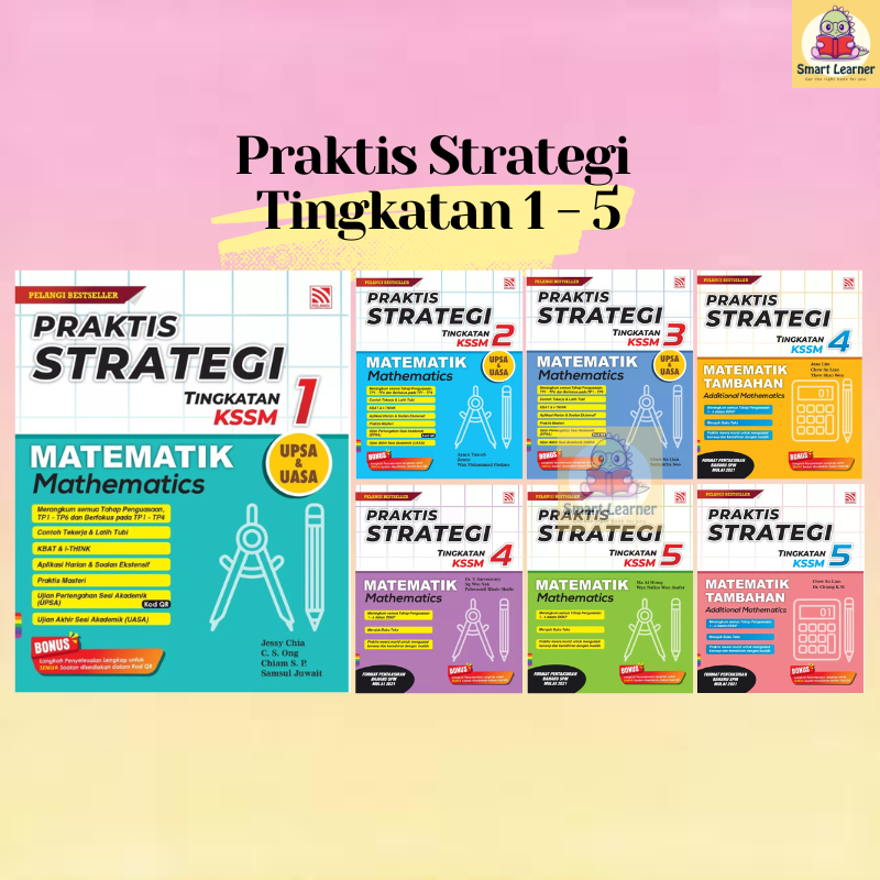 [SB] 2023 Praktis Strategi KSSM Matematik/ Add Maths (DWI)Tingkatan ...